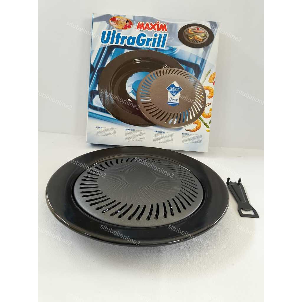 Maxim UltraGrill 25 cm/ Ultra Grill Maxim/ Panggangan Ultra Grill Local