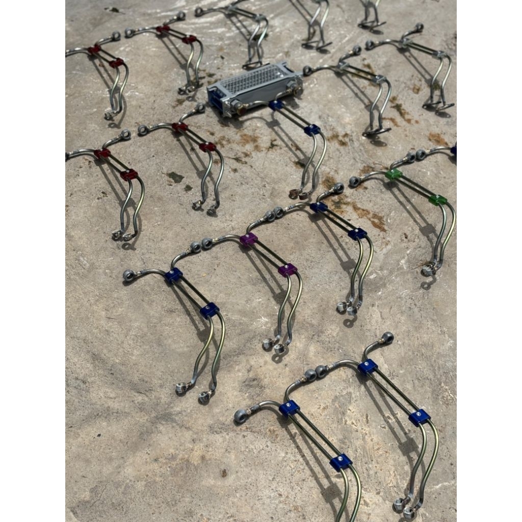 Pipa Oil Cooler Morin Pnp CB GL MP TIGER Pipa Oil Cooler Morin