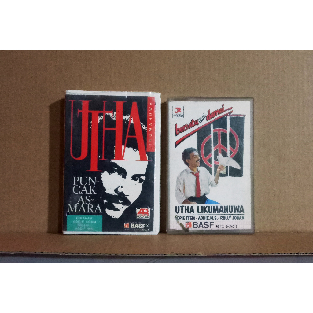 UTHA LIKUMAHUWA - PAKET 2 KASET