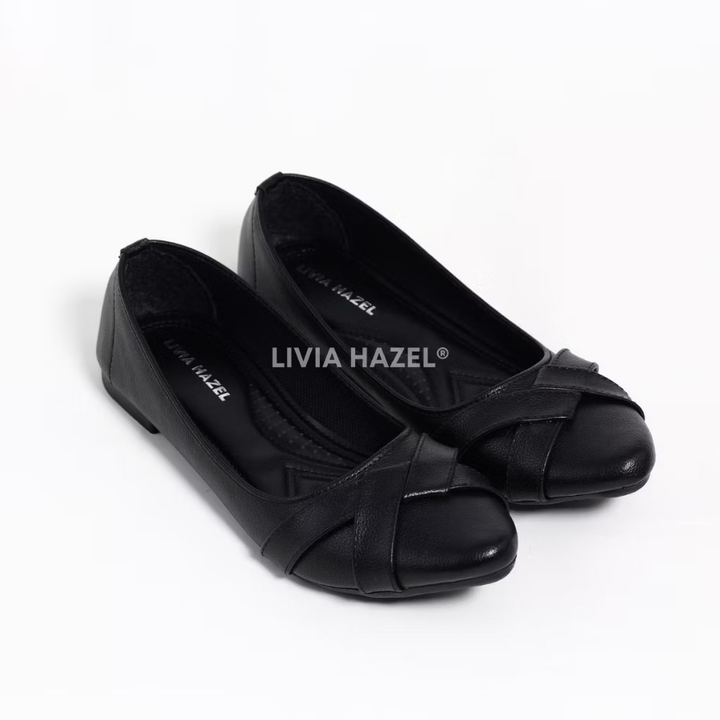 Livia Hazel - HR44 - Flat Shoes