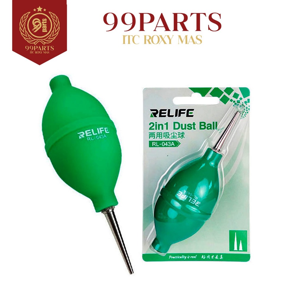 99SPS -Penyedot Debu RL-043A For Relife / Alat Pembersih Debu Komponen RL-043A For Relife