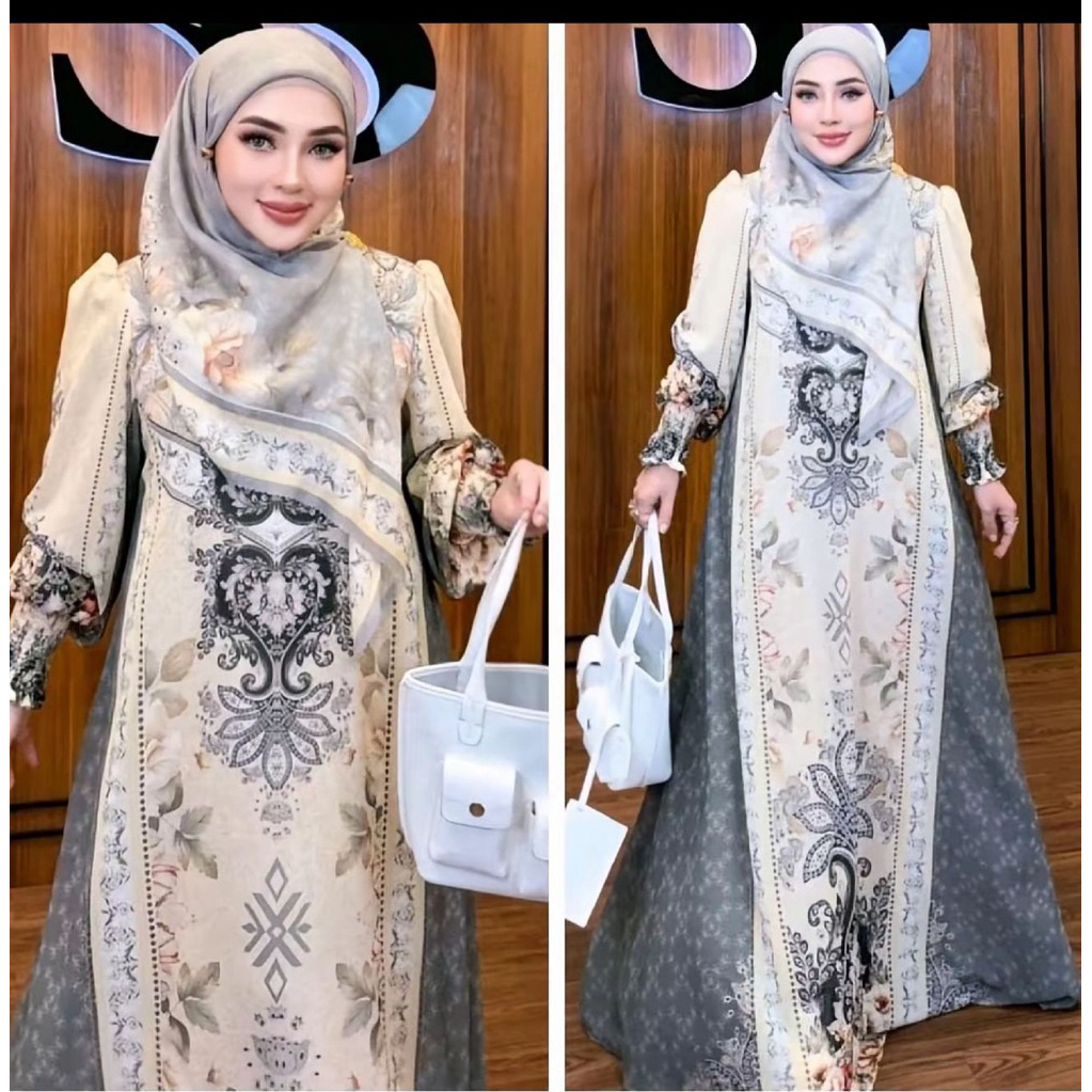 SET HIJAB SHELLASAUKIA ORIGINAL