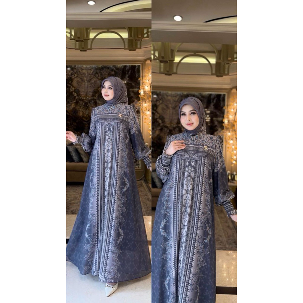 SET HIJAB SHELLASAUKIA ORIGINAL