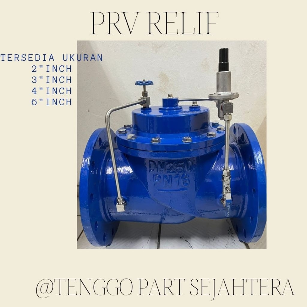 Pressure relif valve 2''inch DN50 //PRV 16 BAR PN16