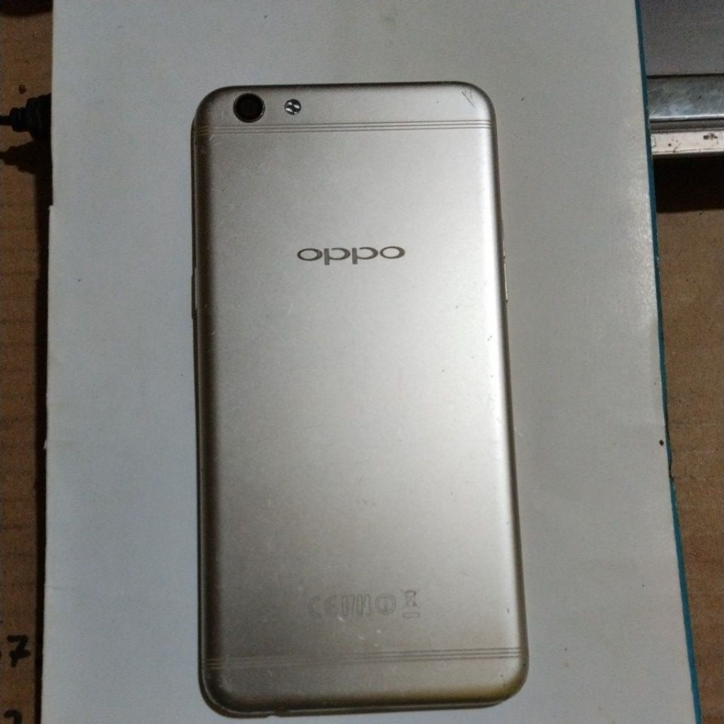 Backdoor Oppo f3 Plus Original copotan Mulus