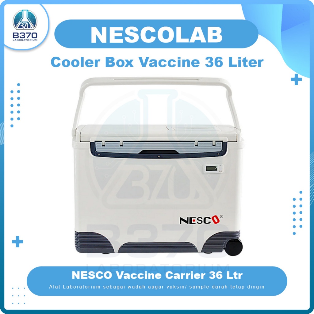 NESCO Cooler Box Vaccine Carrier 36 Liter