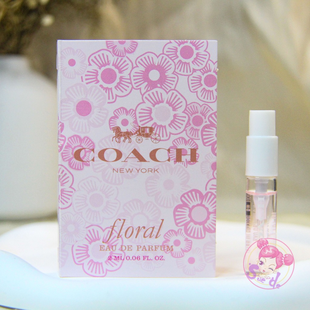 Coach Floral Eau de Parfum 2ML Parfum Wanita EDP Mini 100% Original Tester Parfum