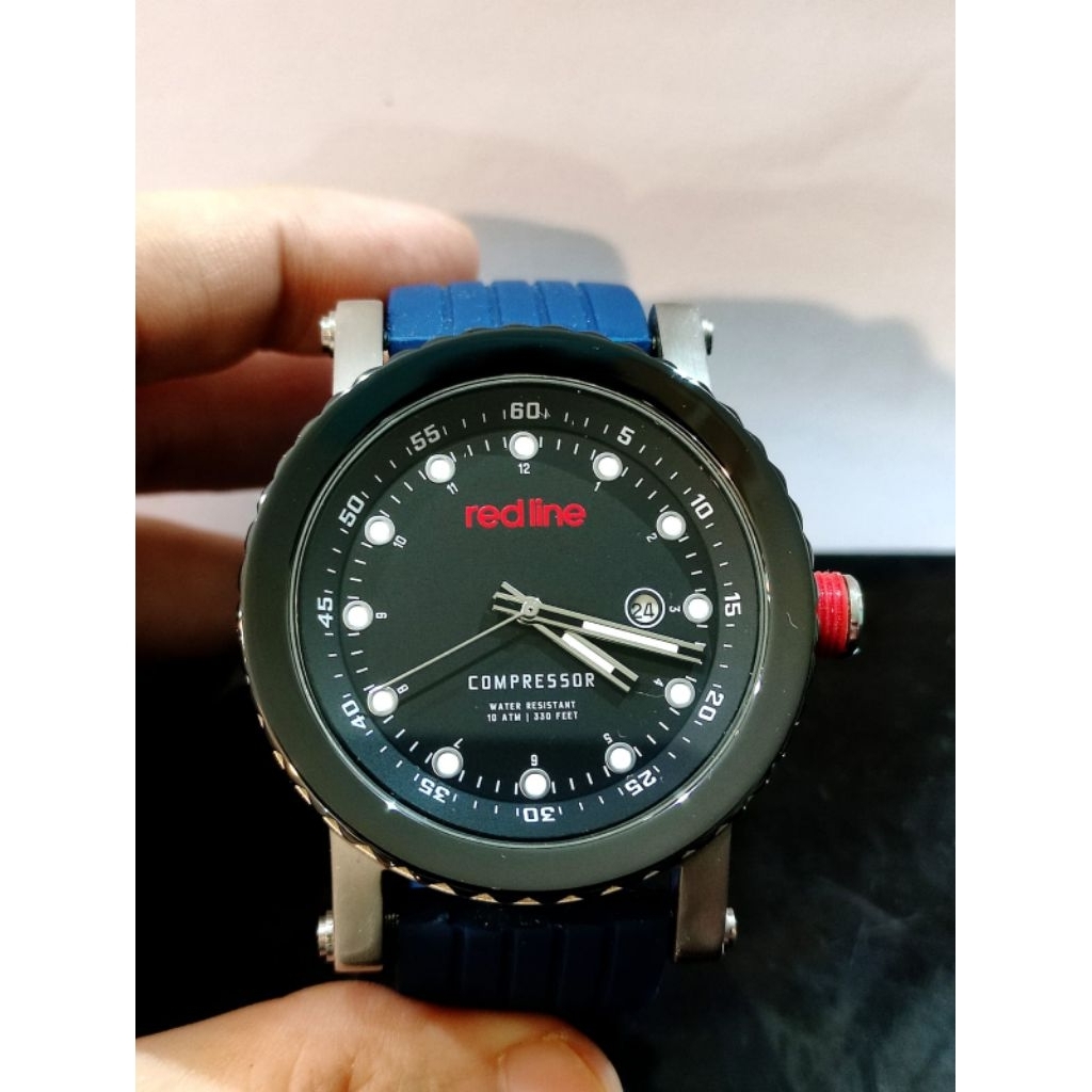 Jam Tangan Red Line {Second}