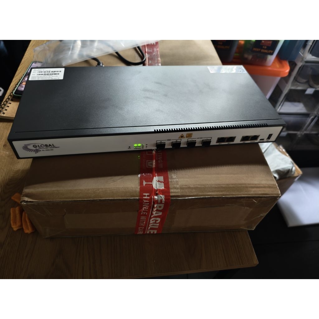 OLT GPON GLOBAL 2 PON