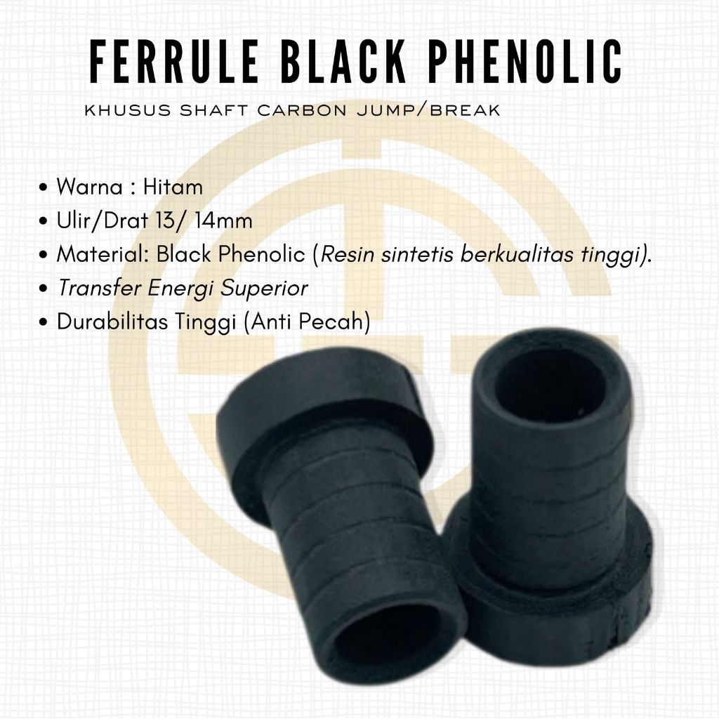 Ferrule Shaft Carbon Break/Jump