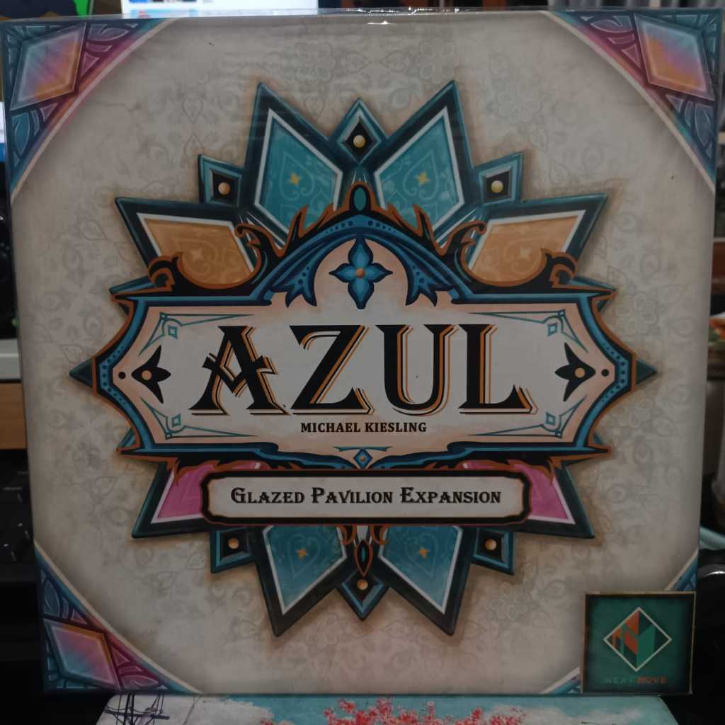 azul summer pavilion glazed pavilion expansion board game