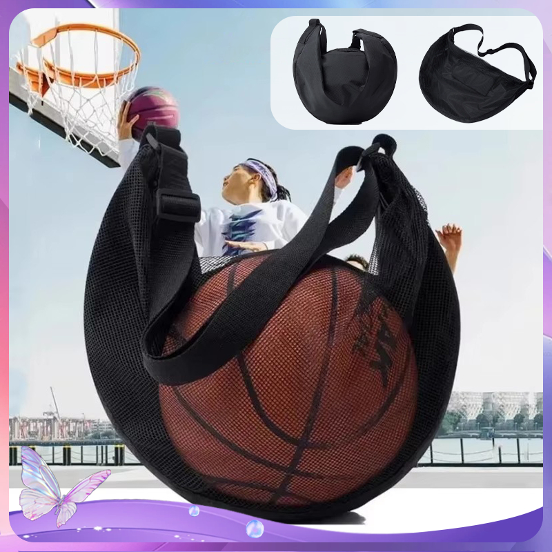 Tas Selempang Olahraga Training Tas Basket Selempang Tas Jaring Bola Basket