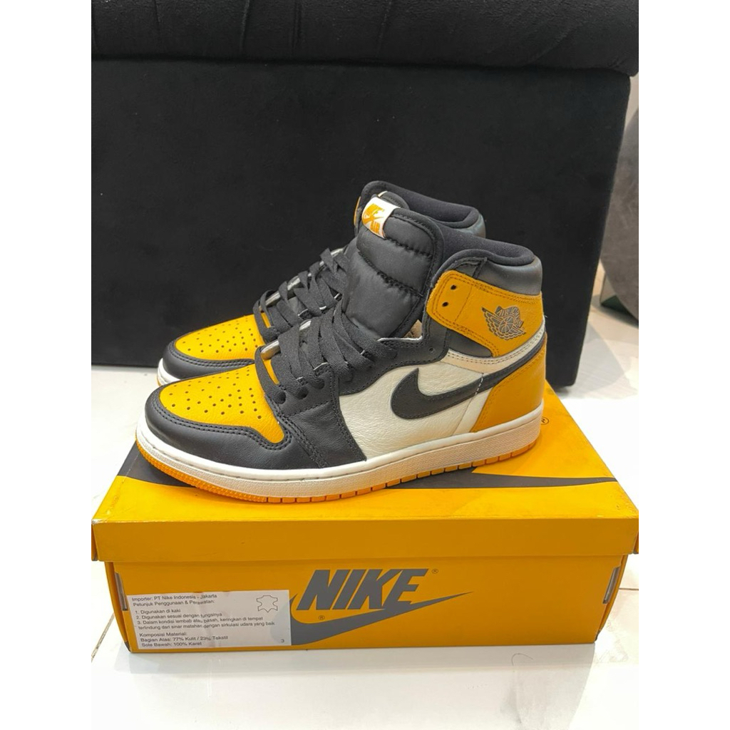 Jordan 1 High Taxi