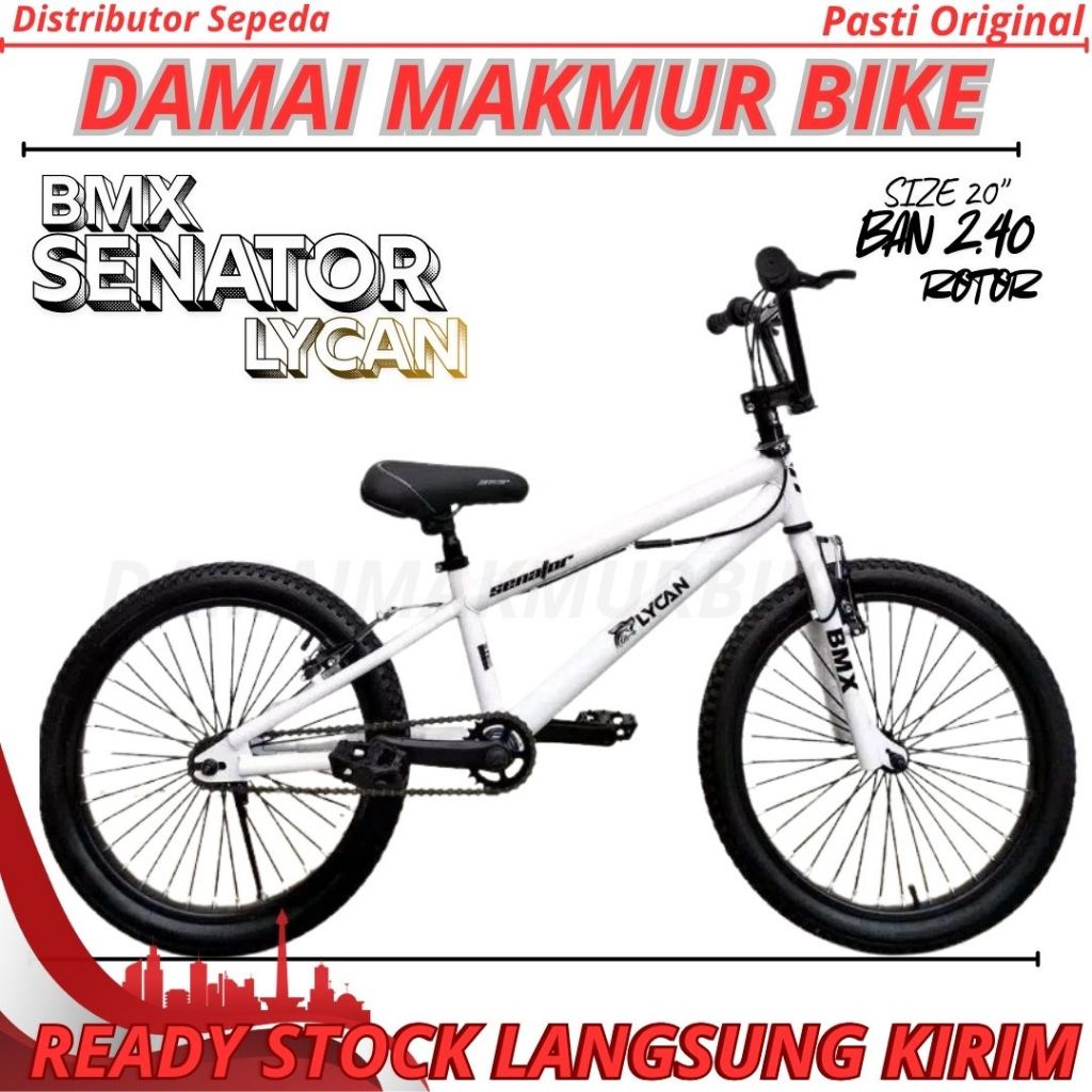 SEPEDA Anak BMX 20 SENATOR LYCAN ROTOR