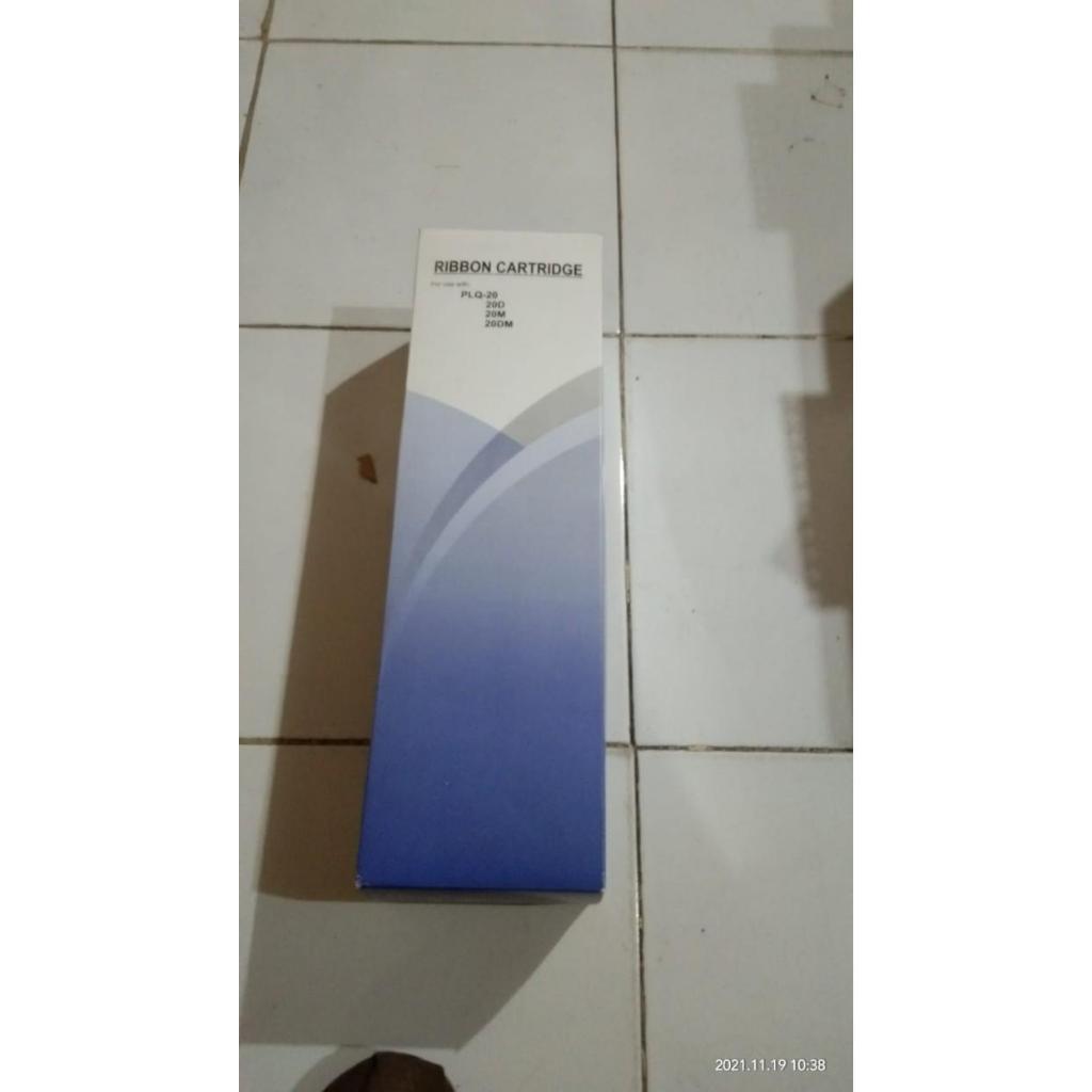 Pita Epson Ribbon PLQ20 PLQ-20 PLQ-20DM Compatible - Hitam