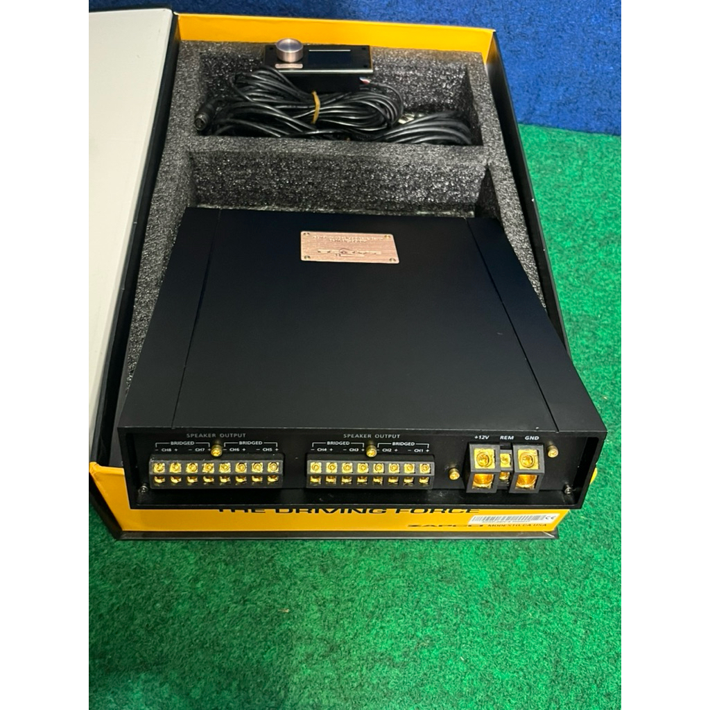 DSP zapco  ADSP -z8IV-8