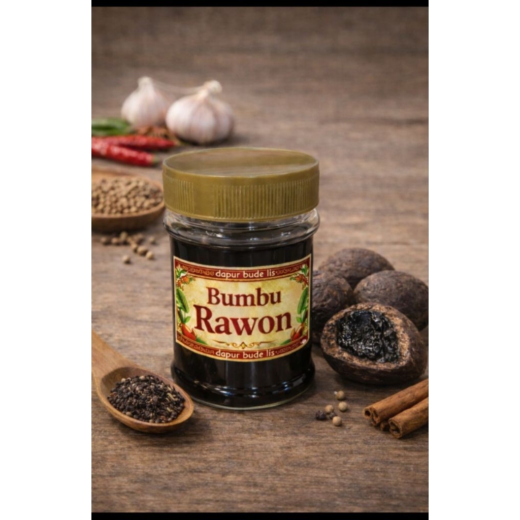 Bumbu Masak Instan - Bumbu Rawon- Bumbu rawon enak Siap Masak