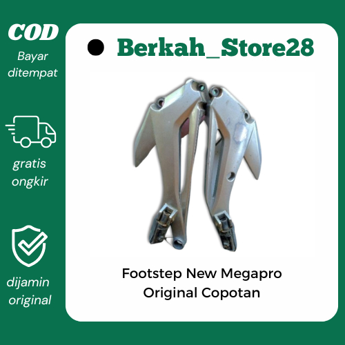Fotstep Belakang Megapro New Monoshock Ori