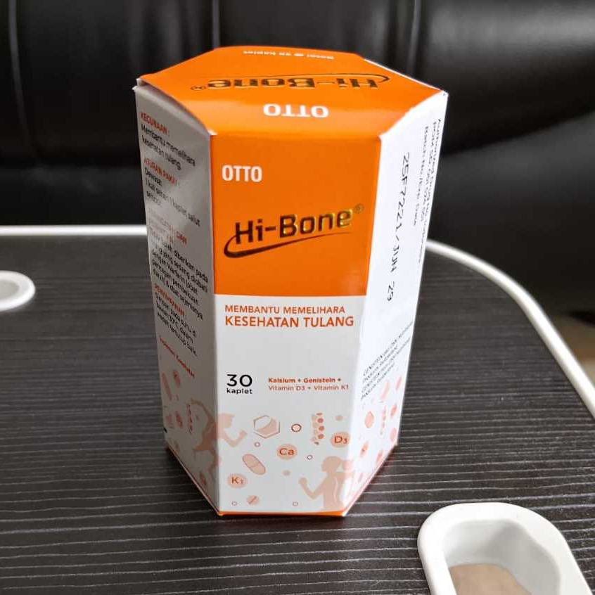 HI BONE 300 ( ORANGE ) / SUPLEMEN KESEHATAN TULANG