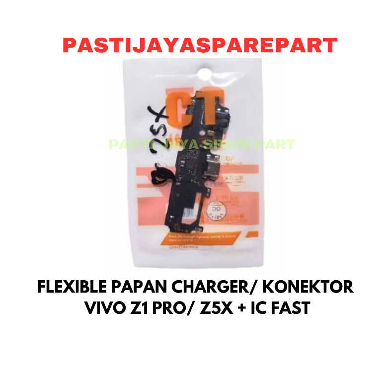 FLEXIBLE PAPAN CHARGER/ KONEKTOR VIVO Z1 PRO/ Z5X + IC FAST