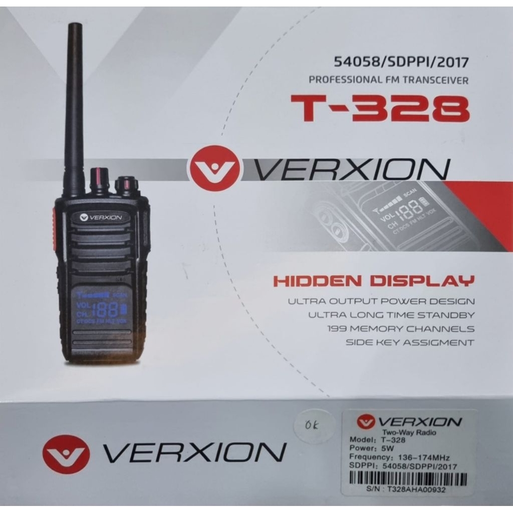 HT  VERXION T-328