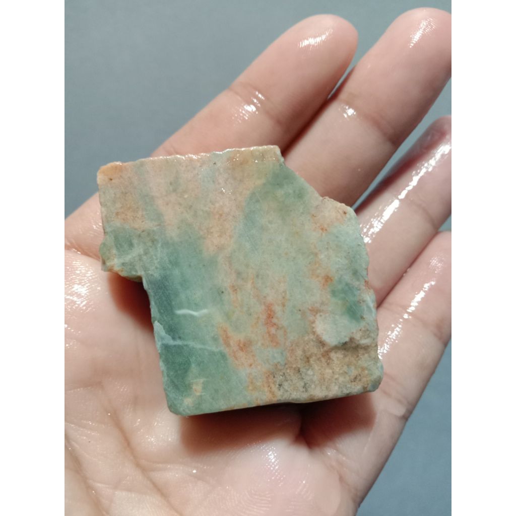 Rough Bahan Jadeite Jade Nabire Papua