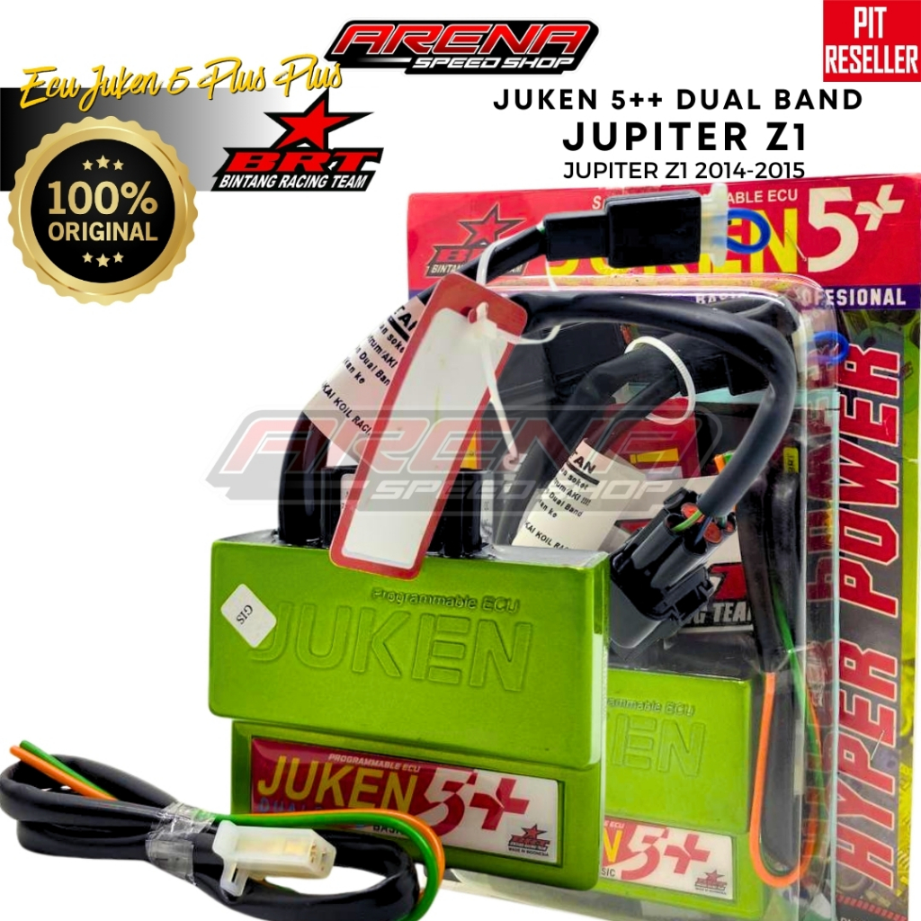 BRT Ecu Juken 5++ Dual Band Z1 - Juken 5 Plus PlusJupiter Z1 2014-2015 Dual Band Original BRT
