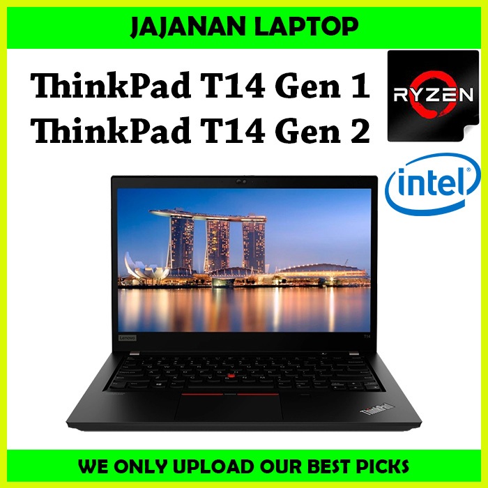 ThinkPad T14 Gen 2 Ryzen Intel / Thinkpad T14 Gen 1 Intel Ryzen / thinkpad T14 G1 G2