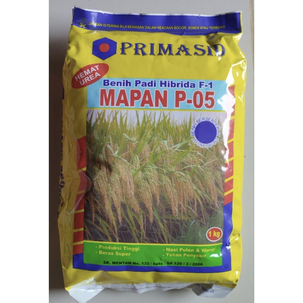 Benih Padi MAPAN P-05 ORIGINAL