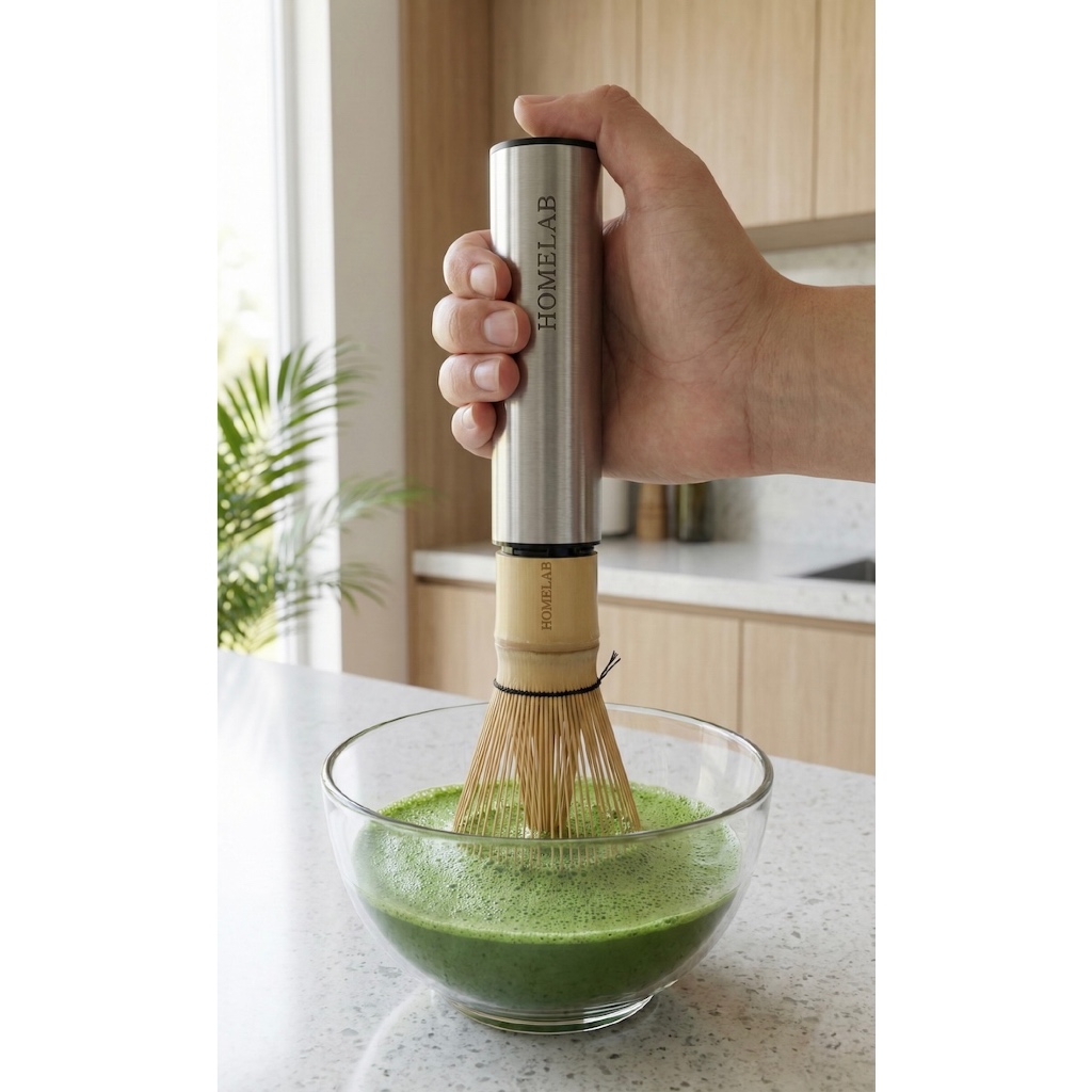 Electric Matcha Whisk Pro Set 3