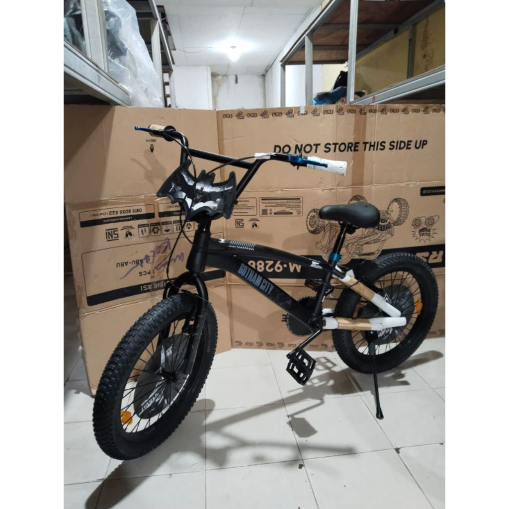 BMX 20" premium garansi frame 5tahun