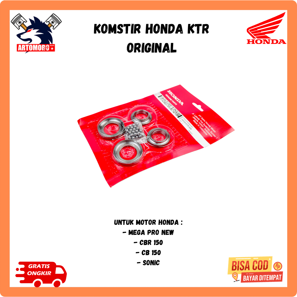 komstir cb150r new - komstir megapro primus  - 06535-KTR-900 Original original