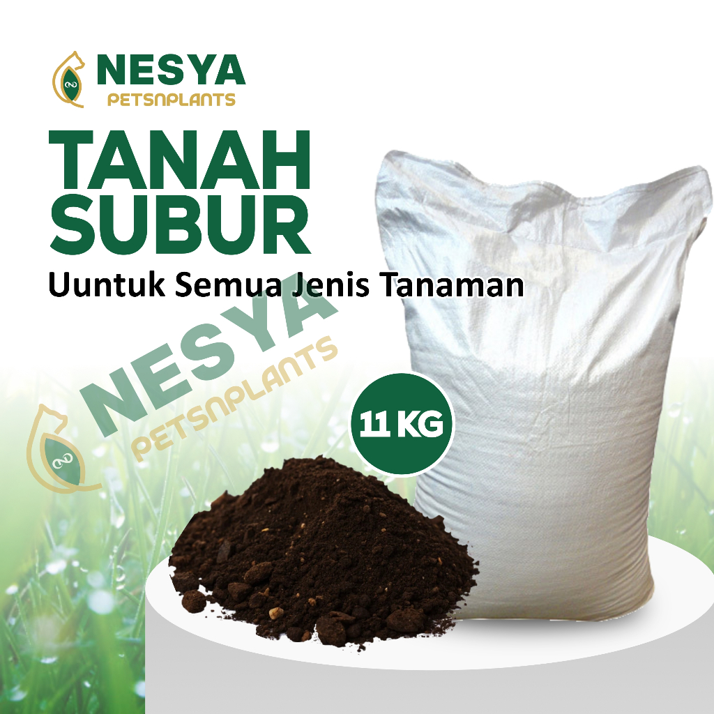 Media Tanam Tanah Subur Kemasan Karung 11KG