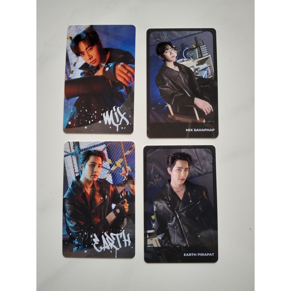 GMMTV LOL 2024 Earth Mix photocard - PC earth mix LOL