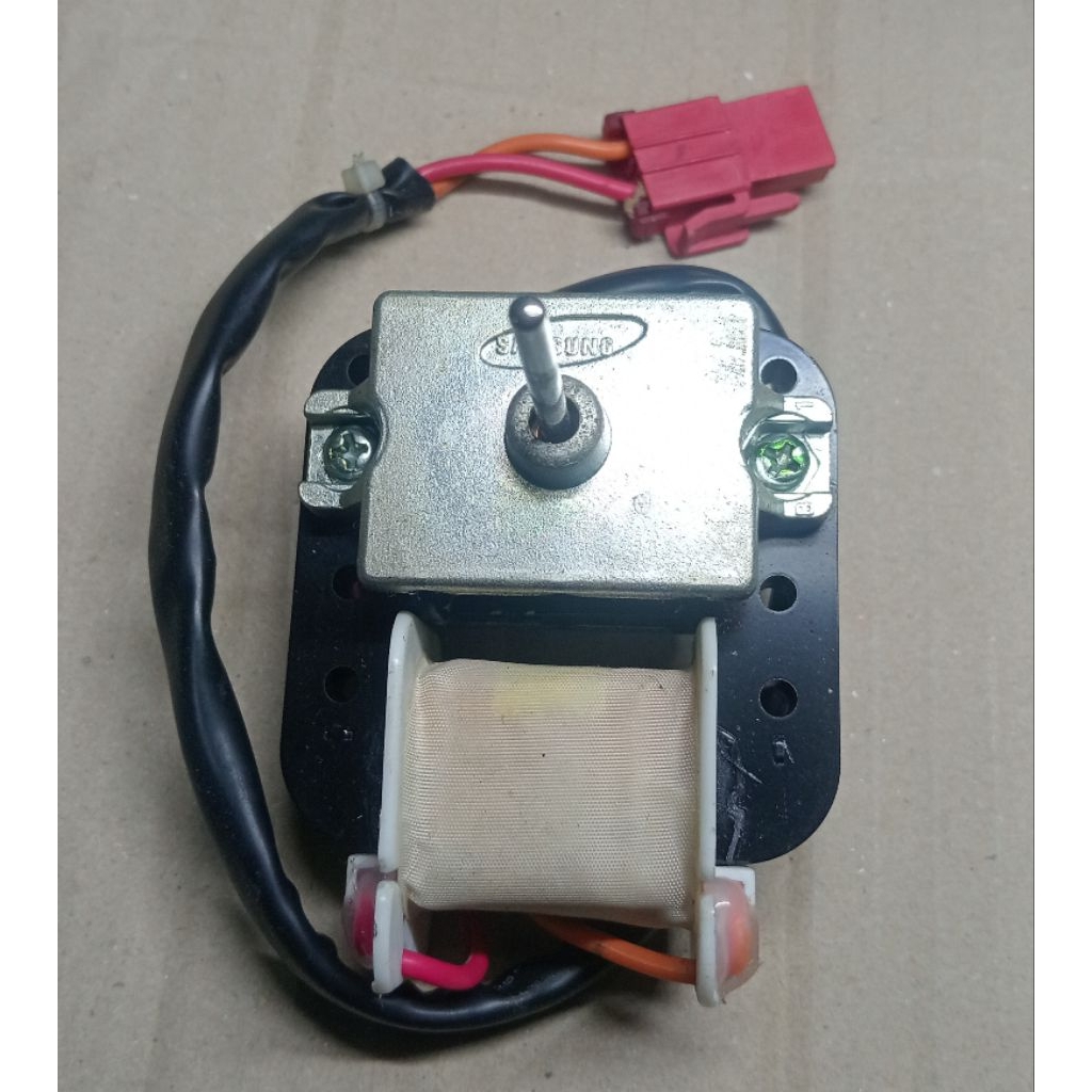 Dinamo kipas kulkas samsung 2pintu original copotan