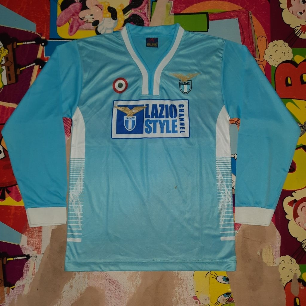 Lazio Football Longsleeve Jersey