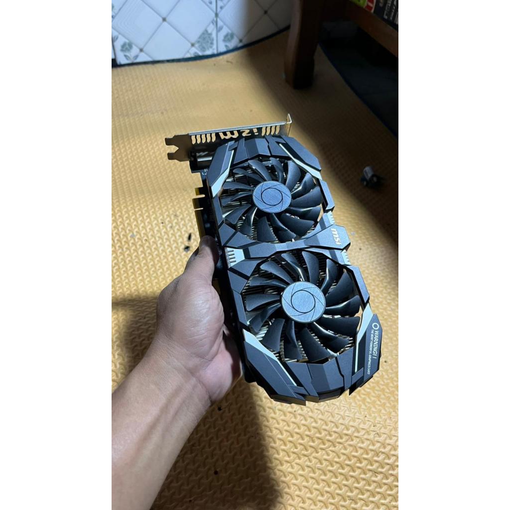 VGA MSI GTX 1060 6gb Second