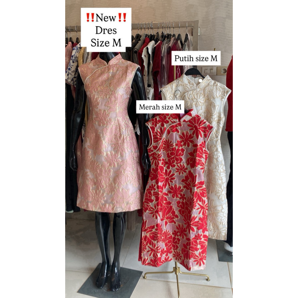 LIALOVA BOUTIQUE DRESS QIB MIDI 3D 3C