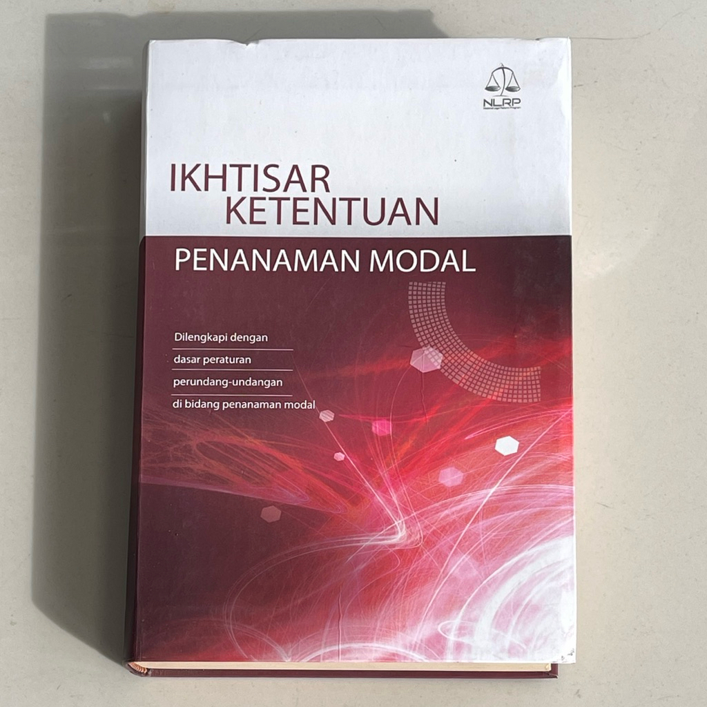 Buku IKHTISAR KETENTUAN PENANAMAN MODAL