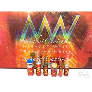 New! Dazzling White Miracle Merah Original