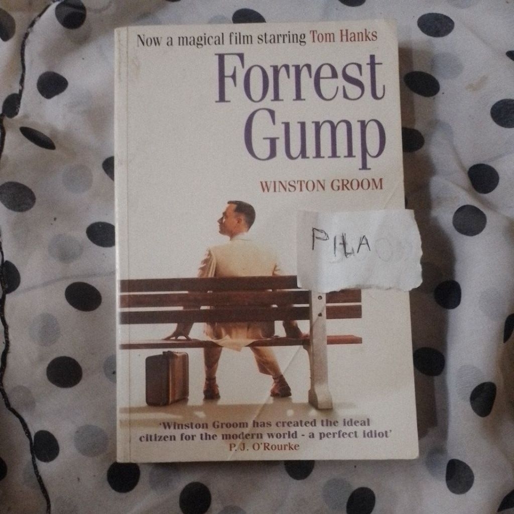 forrest gump oleh winston groom