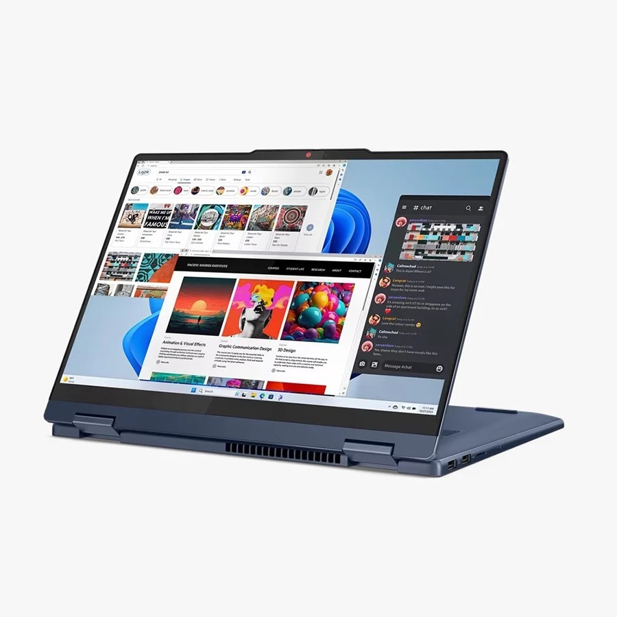 LENOVO FLEX 5 14ABR8 RYZEN 5 5825U/R7-5825U RAM 16GB 512GB SSD 14 TOUCH SCREEN FLIP WINS11 OHS 2024 