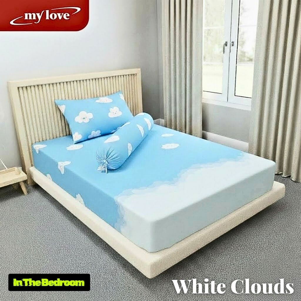 MY LOVE - Sprei 120x200 Single Tinggi 30