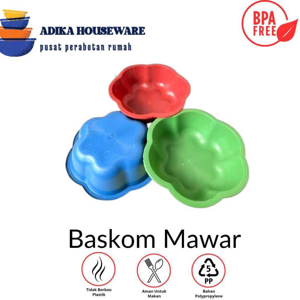 BASKOM MAWAR/ROSE - BASKOM NASI HAJATAN - BASKOM BERKATAN PLASTIK - EMBER NASI HAJATAN