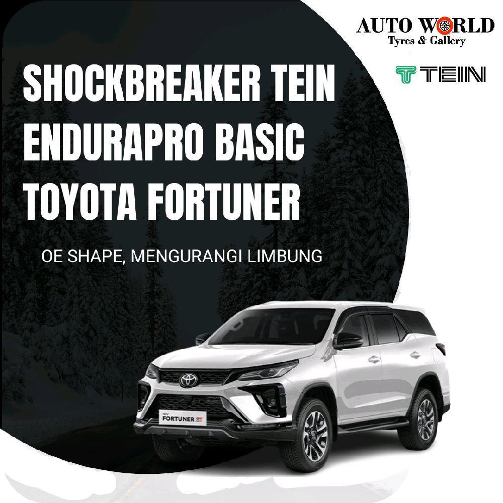 Shock Original Tein EnduraPro Basic Toyota Fortuner Depan + Belakang