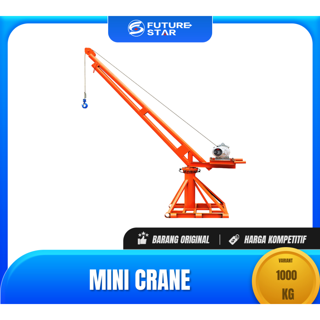 DEREK LISTRIK / MINI CRANE 1 TON