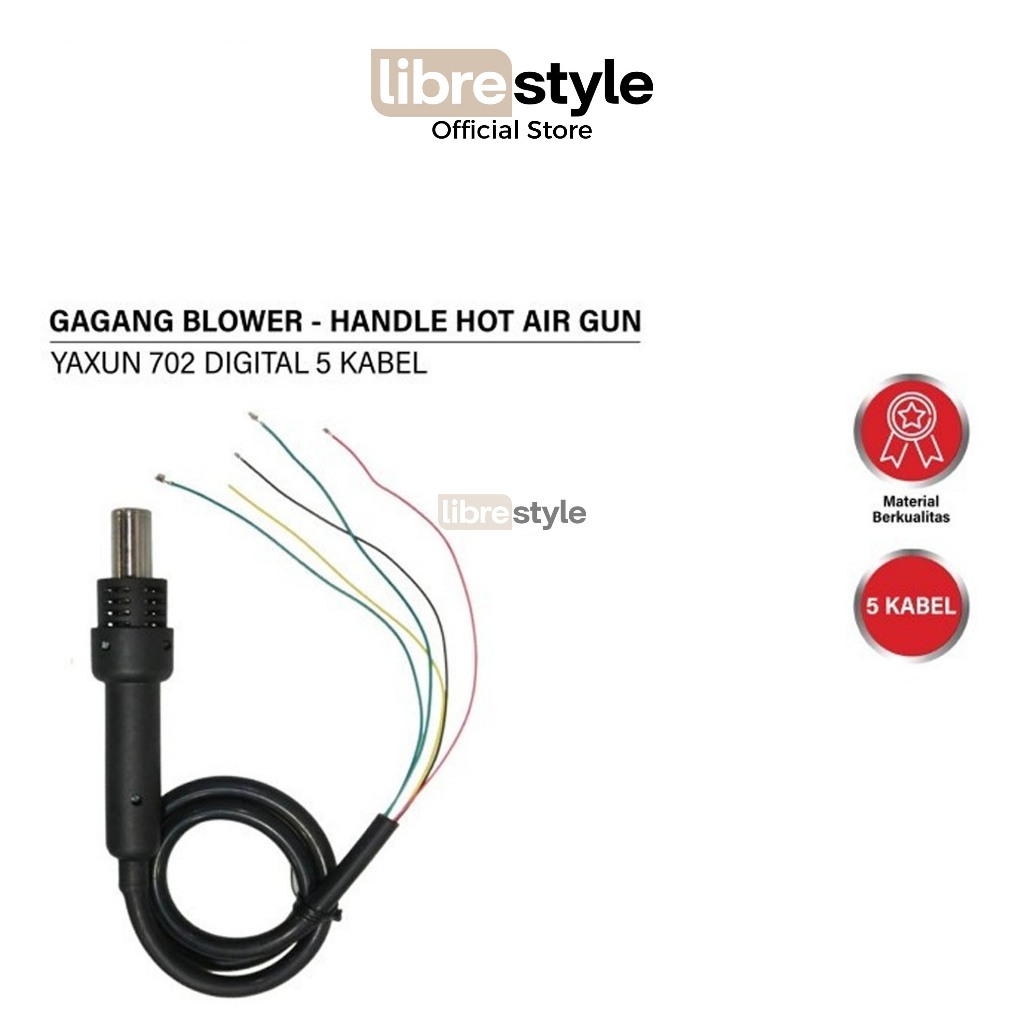 YAXUN 702 Gagang Blower 5 Kabel 110V