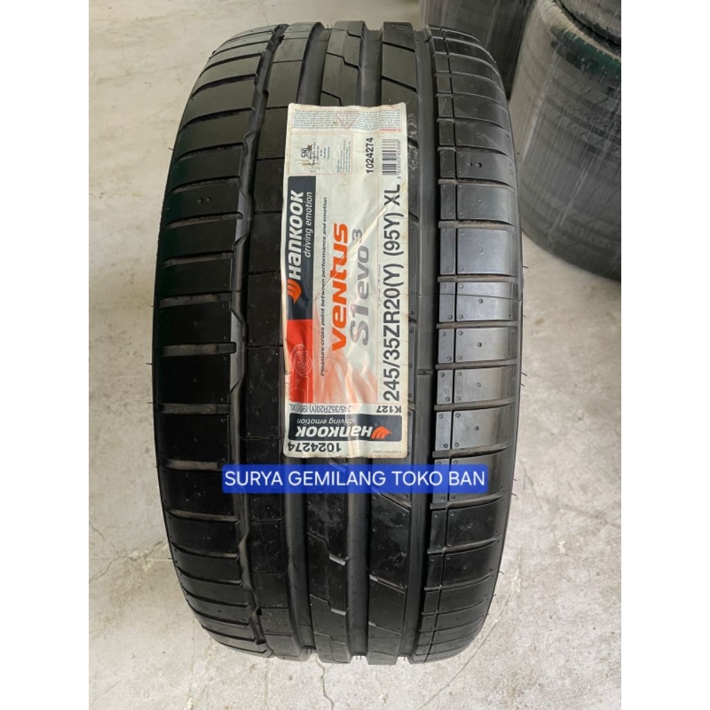 HANKOOK VENTUS K127 S1 EVO3 245 35 R20 ZR20 (Y)