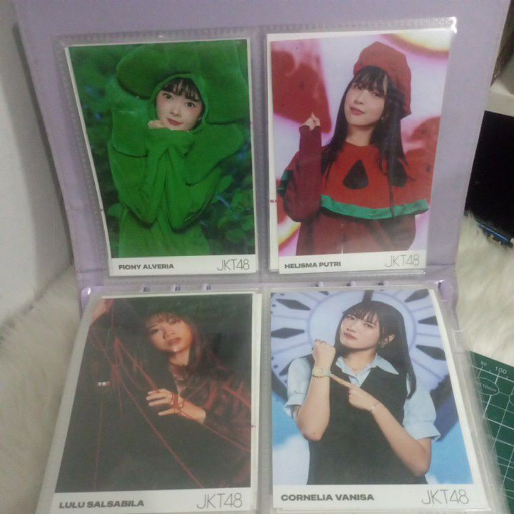 Photopack pp jkt48 road to sousenkyo 2024 rts jkt48 official