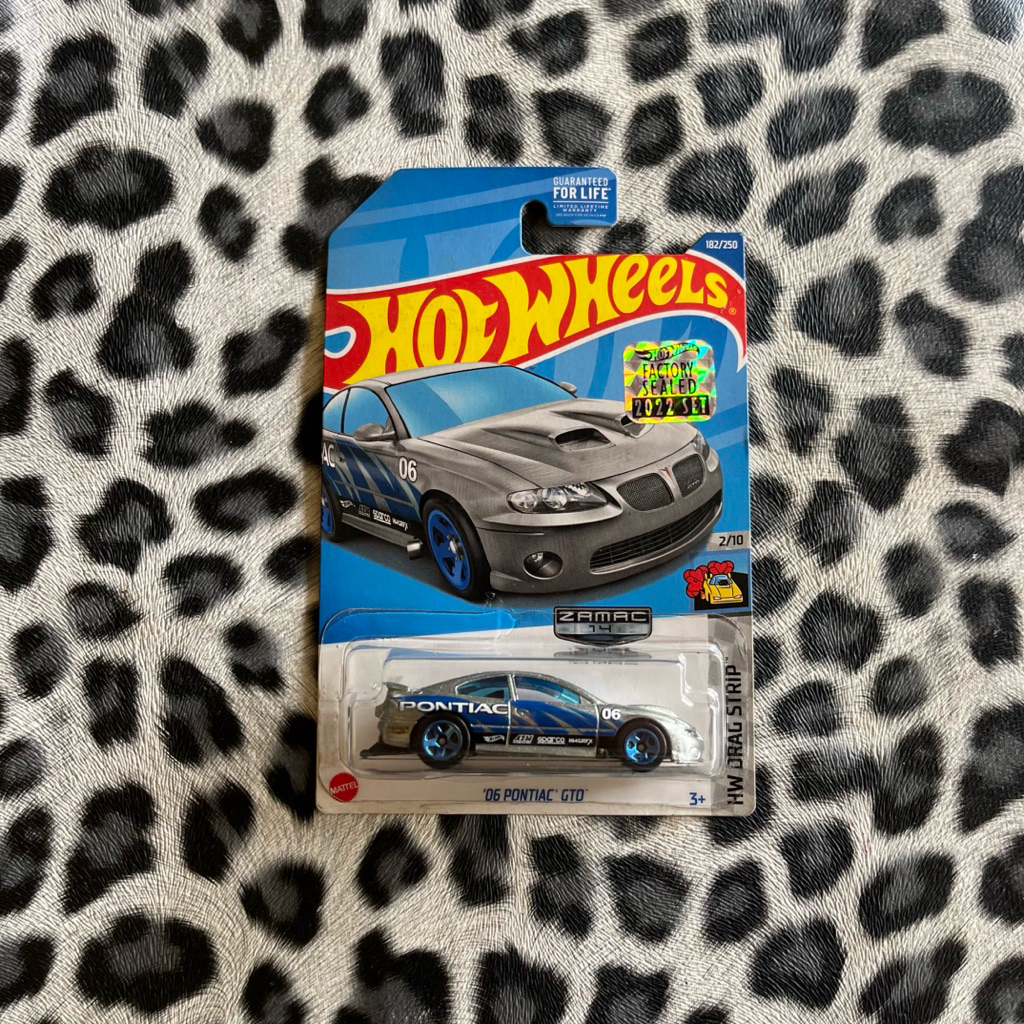 Hot Wheels Zamac Pontiac GTO FS Factory Sealed